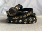 Long Leather Bracelet