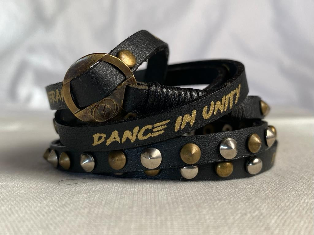 Long Leather Bracelet