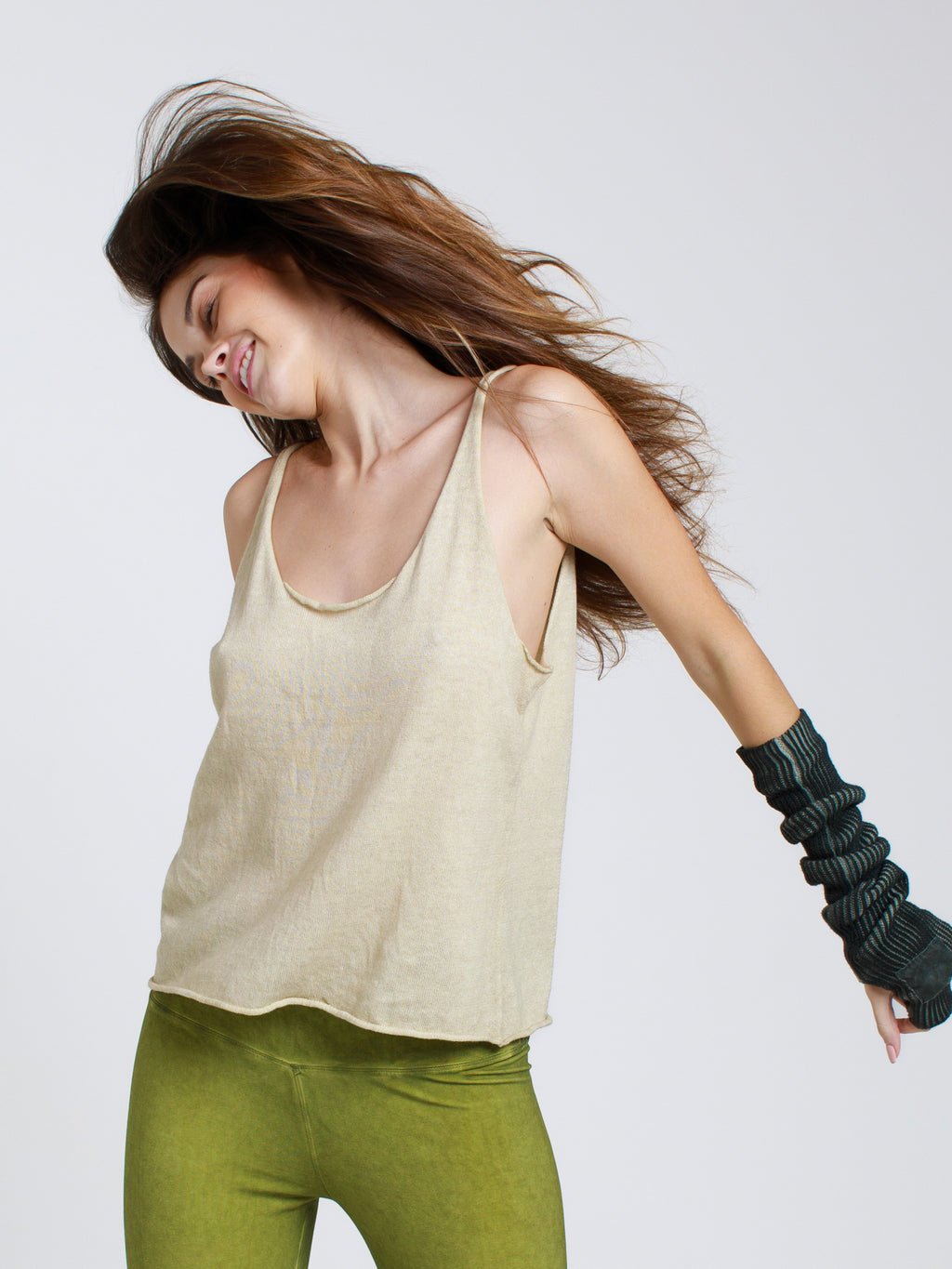 Cotton Knit Tank Top