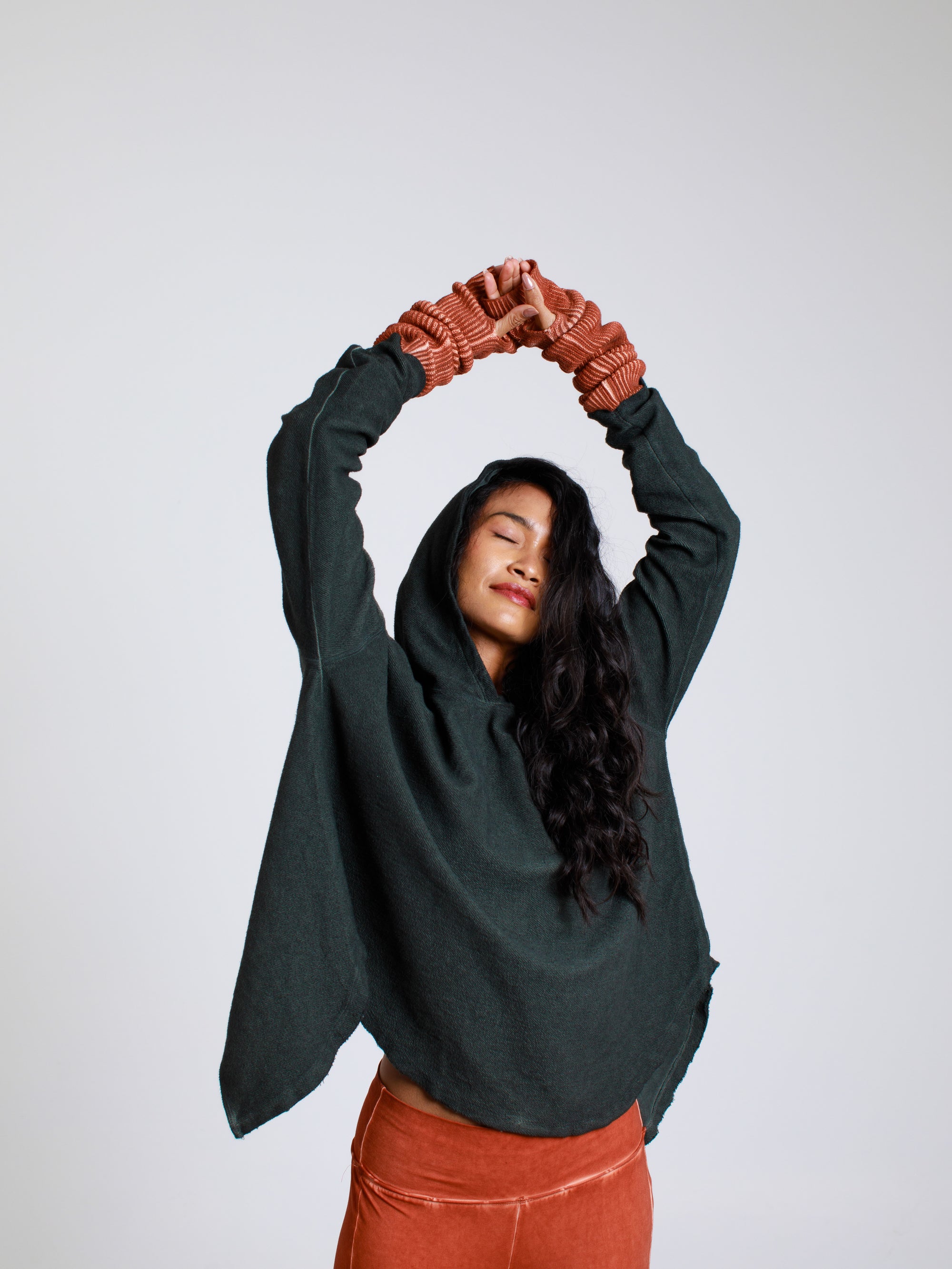 Relaxed Backsplit Hoodie