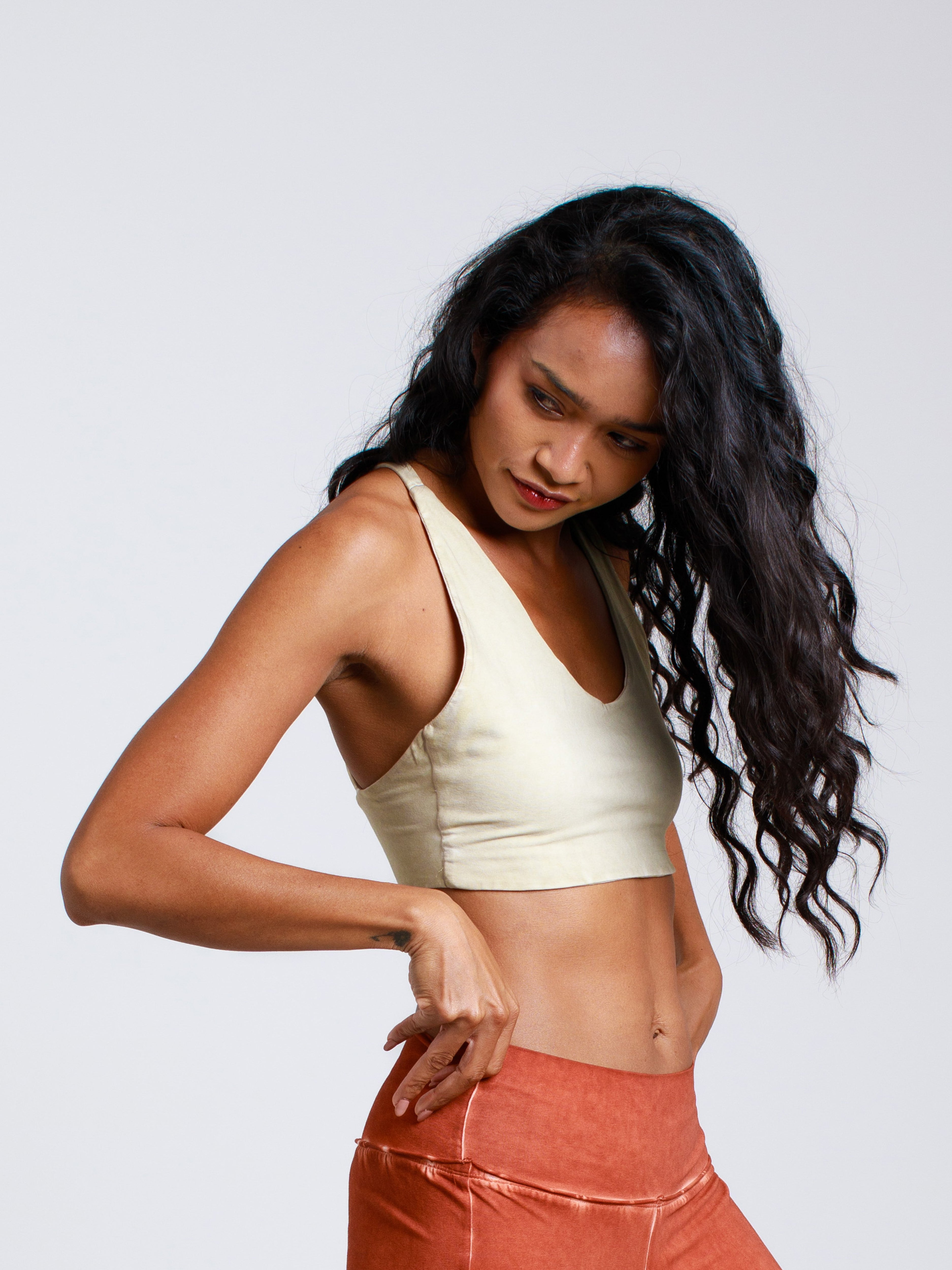 Salsation Criss Cross Bra Green Tiedy（M） Salsation Criss Cross Bra Green Tiedy（M） Salsation Criss