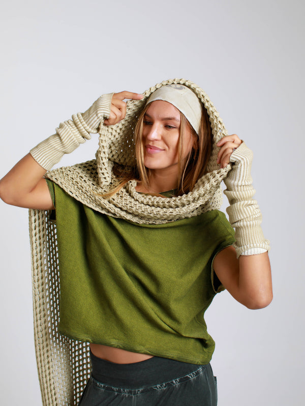 Oversized French Terry Top