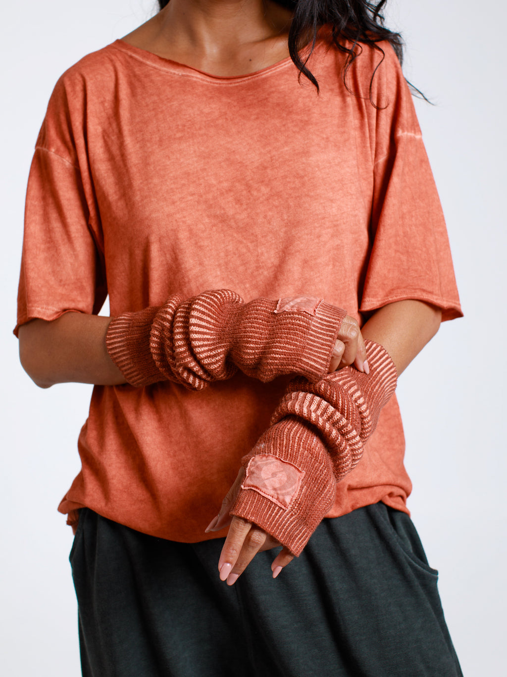 Oversized Round Neck T-Shirt