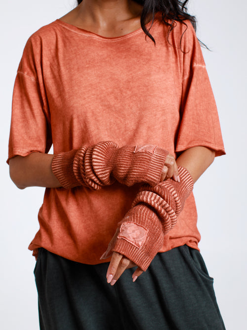 Oversized Round Neck T-Shirt