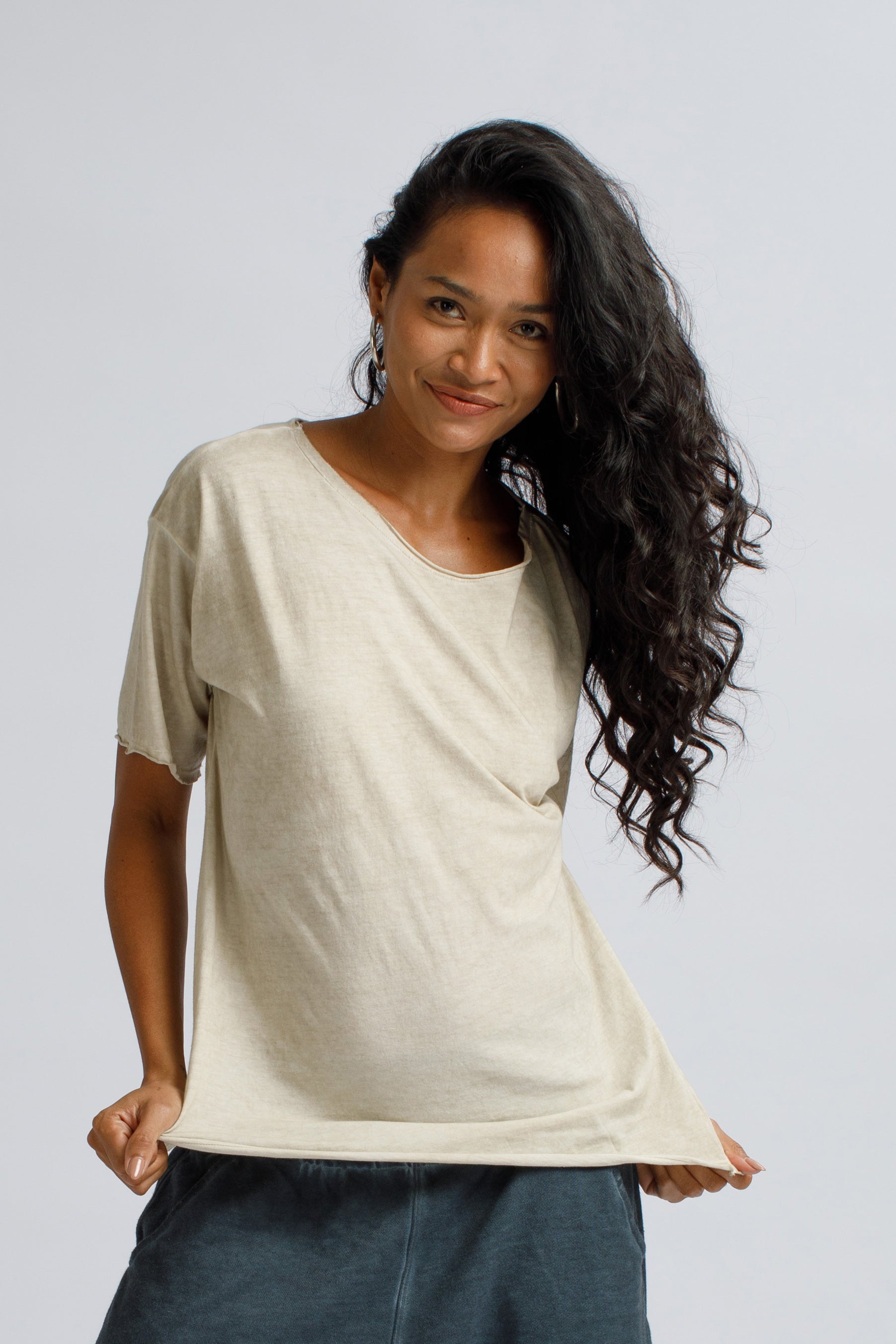 Round Neck T-Shirt