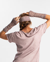 Net Knit-Gloves
