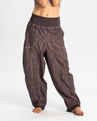 Oversized Poplin Pants