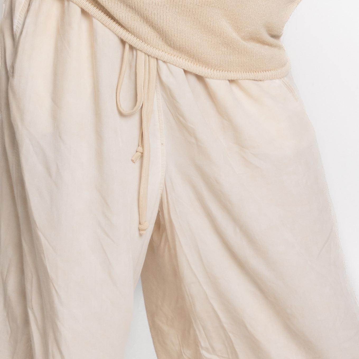 Rayon Satin Bermuda