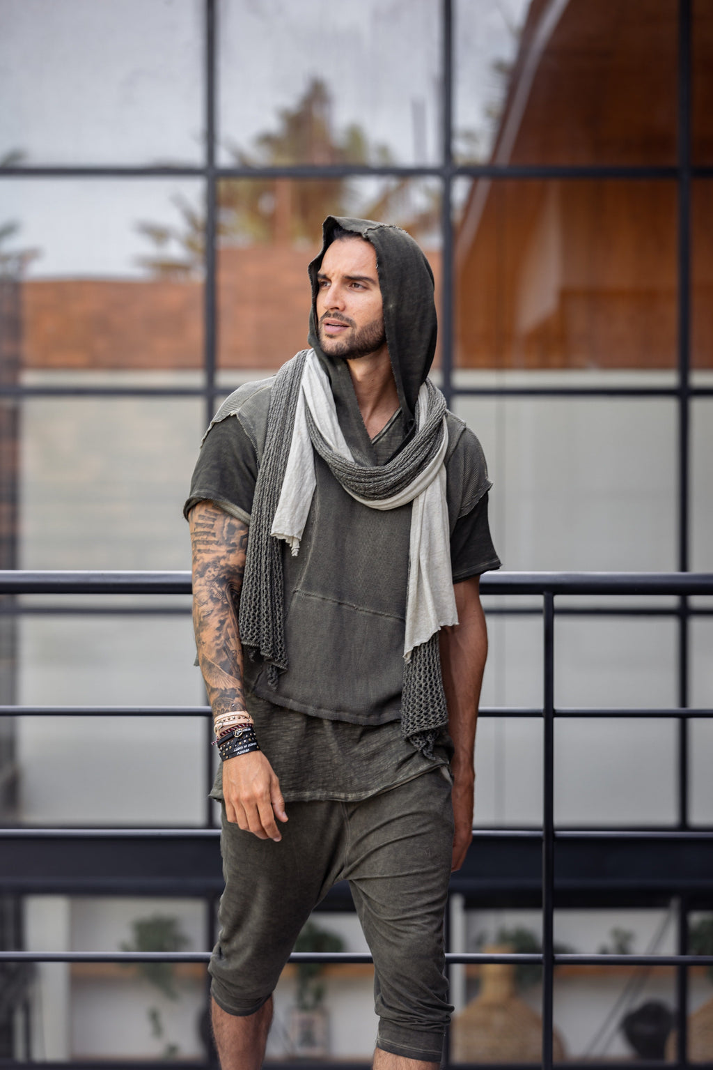 Hooded Sweater