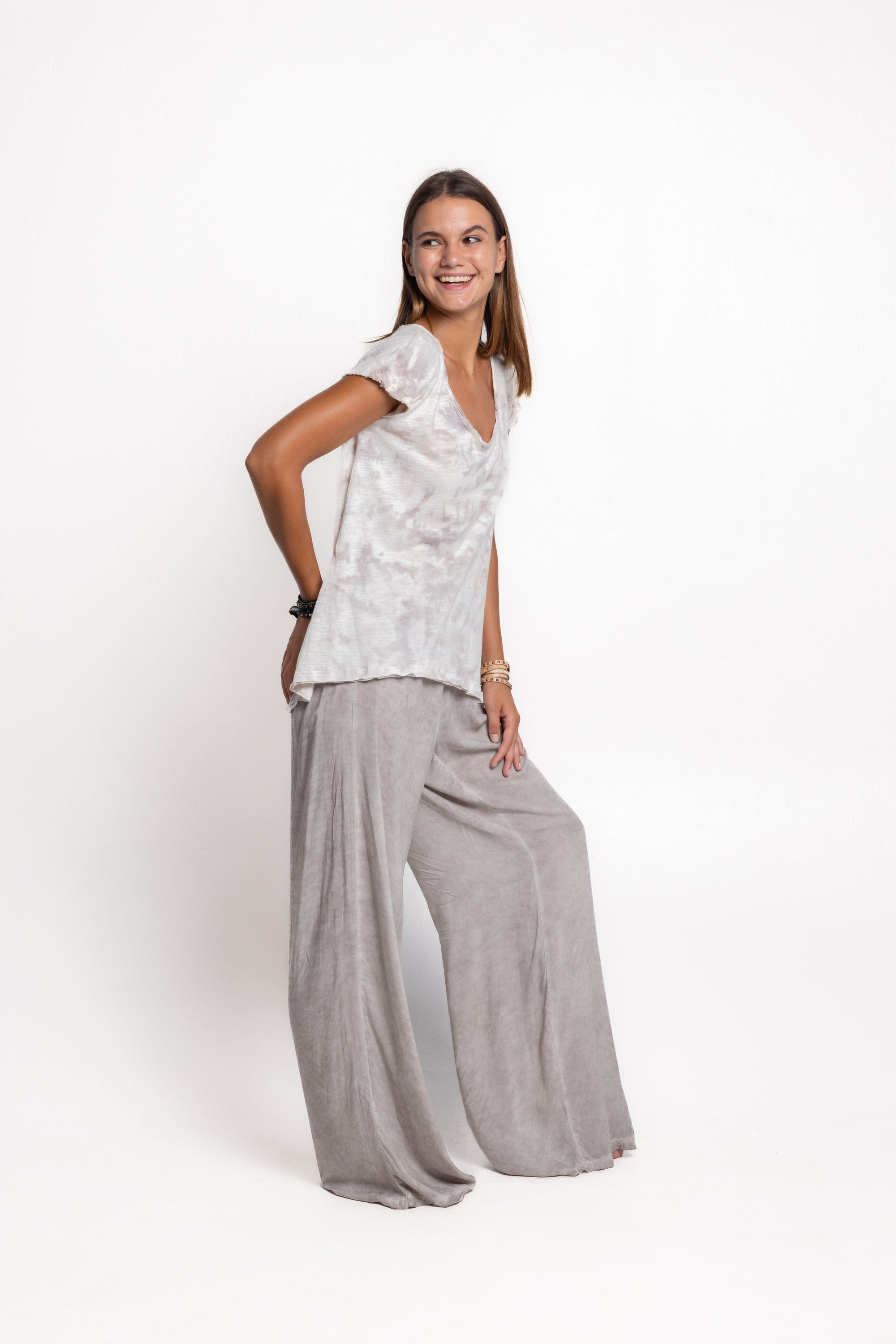 Long Wide Pants
