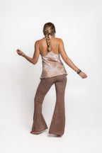 Flared Pants