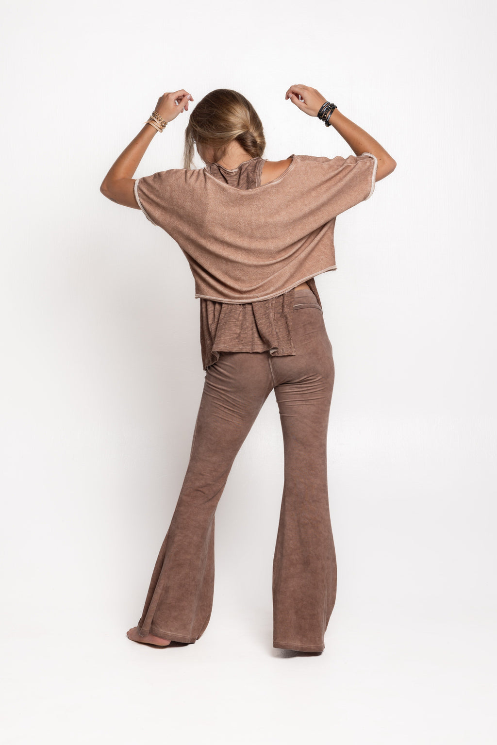 Flared Pants