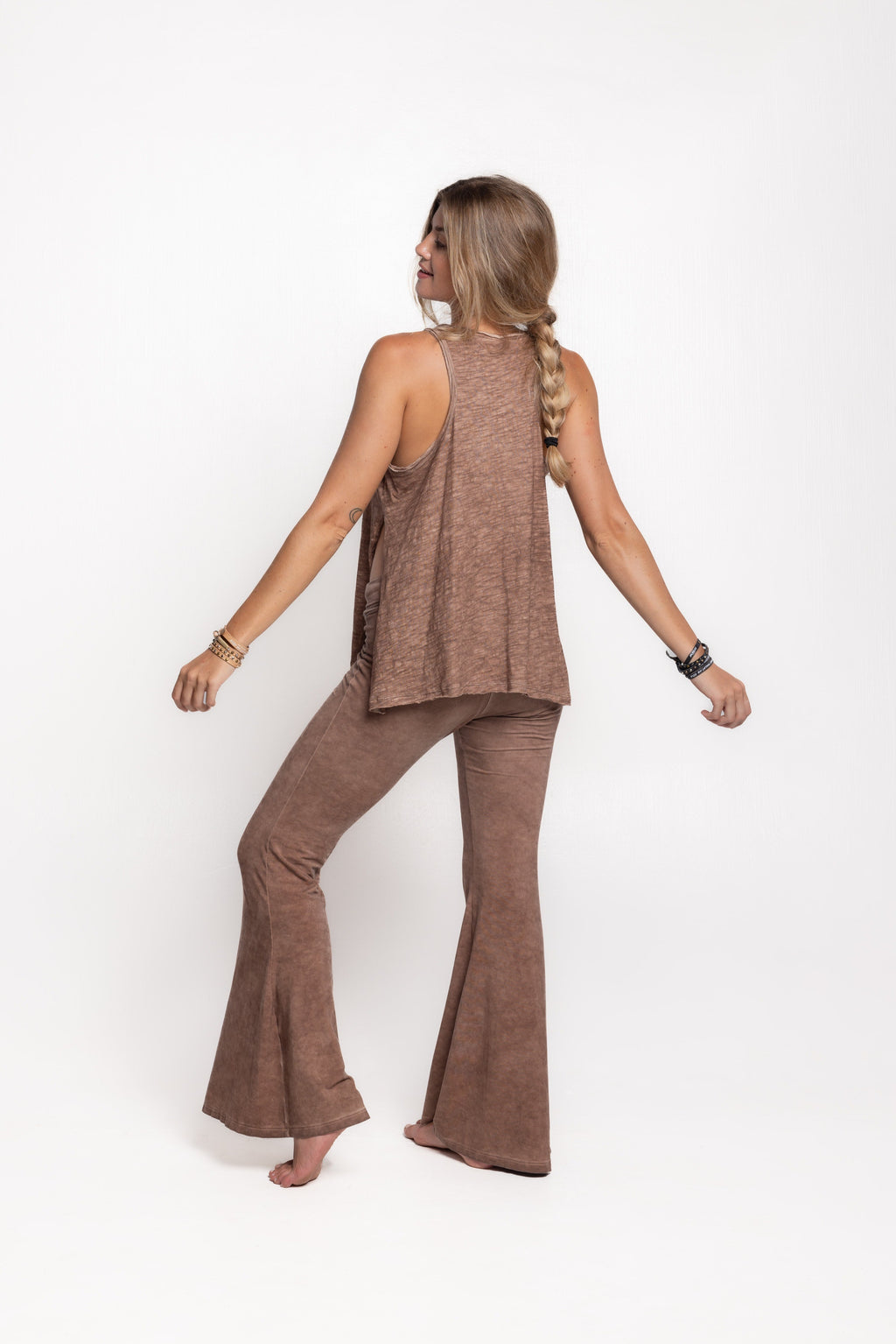 Side Cutout Tank Top