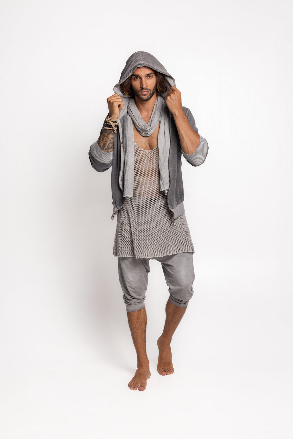 Knitted Long Tank Top