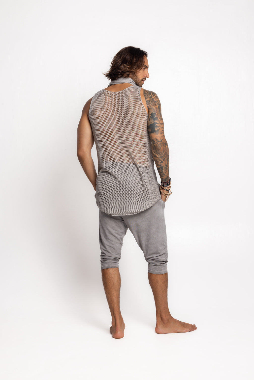 Knitted Long Tank Top