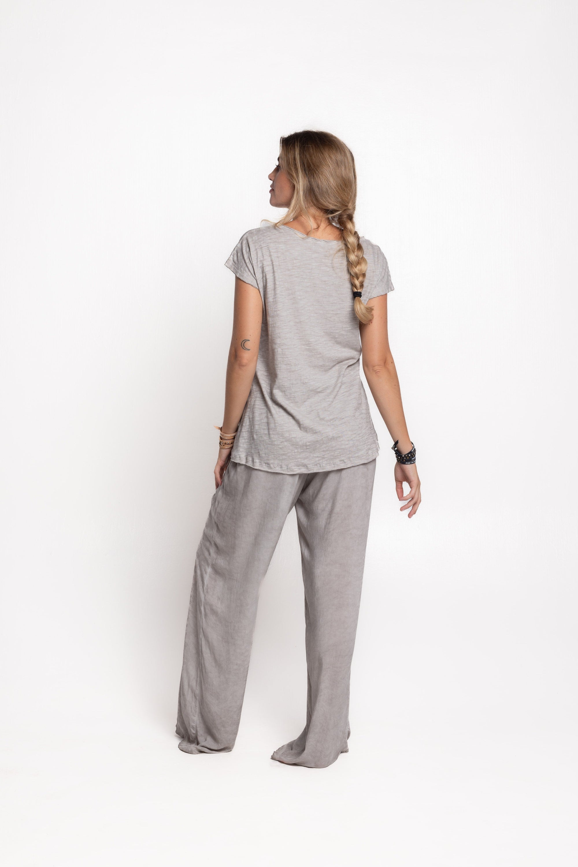 Long Wide Pants