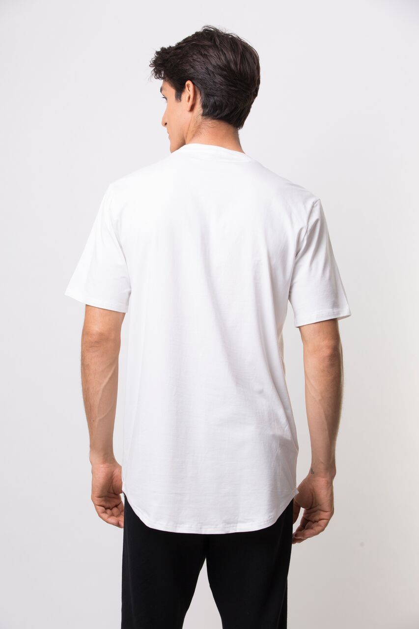 Icon Flash T-Shirt- White/Blue *