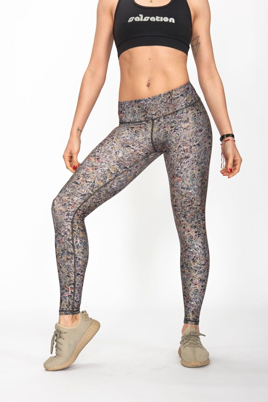 Pollock Leggings - Multi/Gold