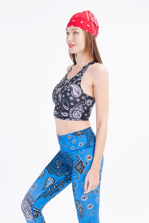 Paisley Demi Tank