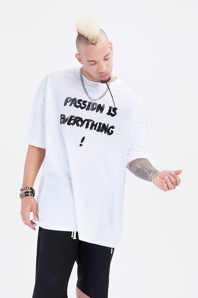Passion is Everything Oversized T-shirt