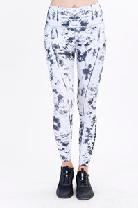 Mirrored Tie Dye Leggings