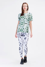Mirrored Tie Dye Leggings