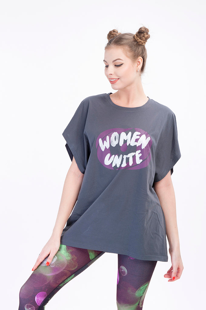 Women Unite Relaxed Tee – Salsation Wear