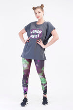 Neon Sea Leggings