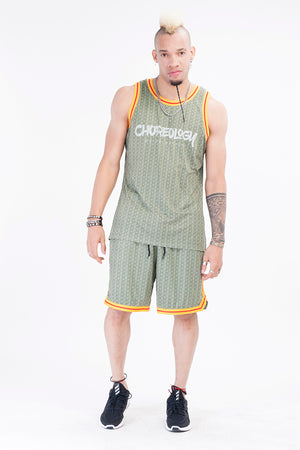 Choreology Basketball Tank