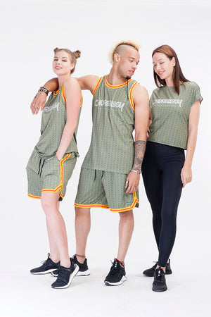 Choreology Basketball Tank