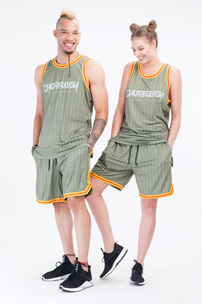 Choreology Basketball Tank