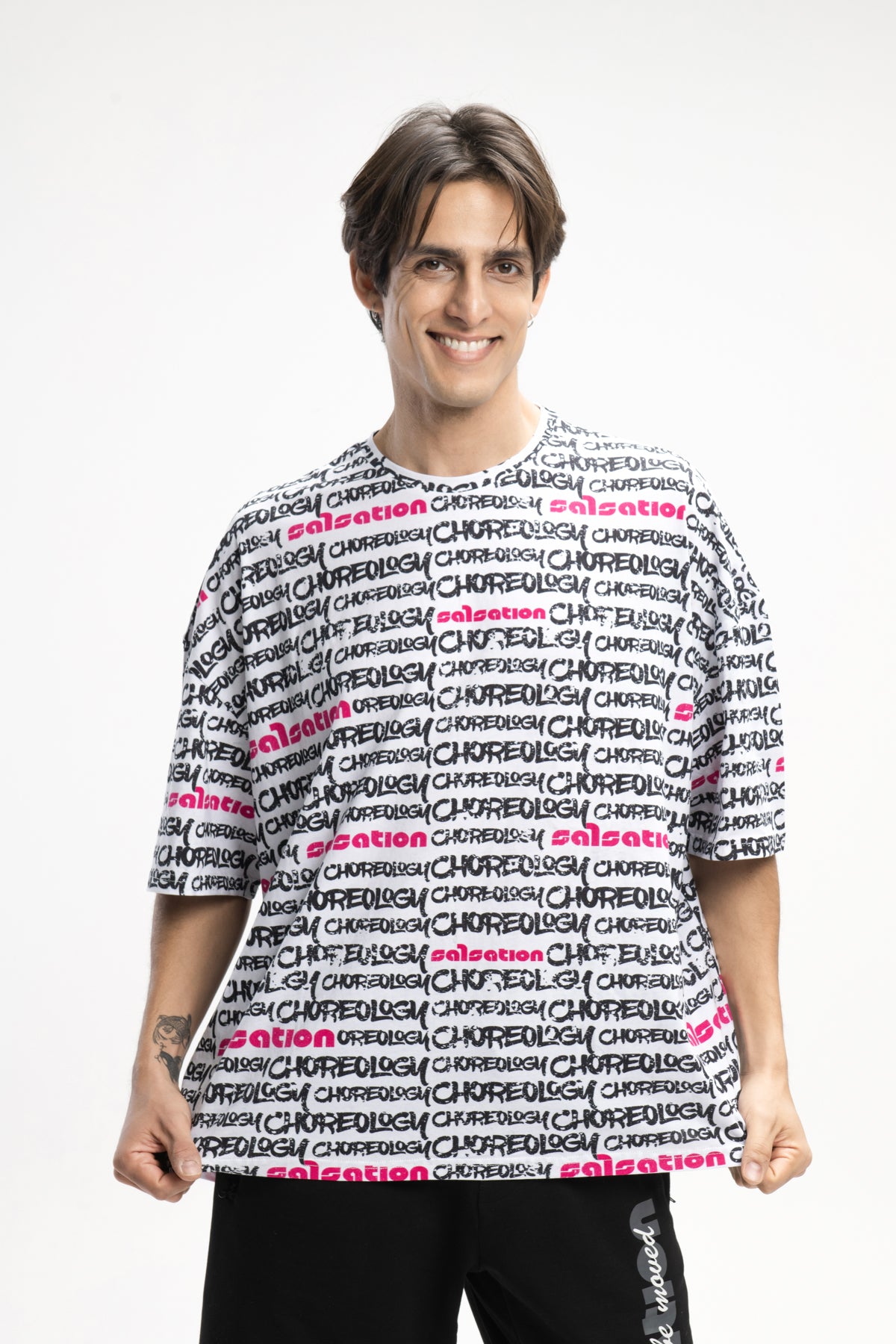 Choreology Logomania T-shirt