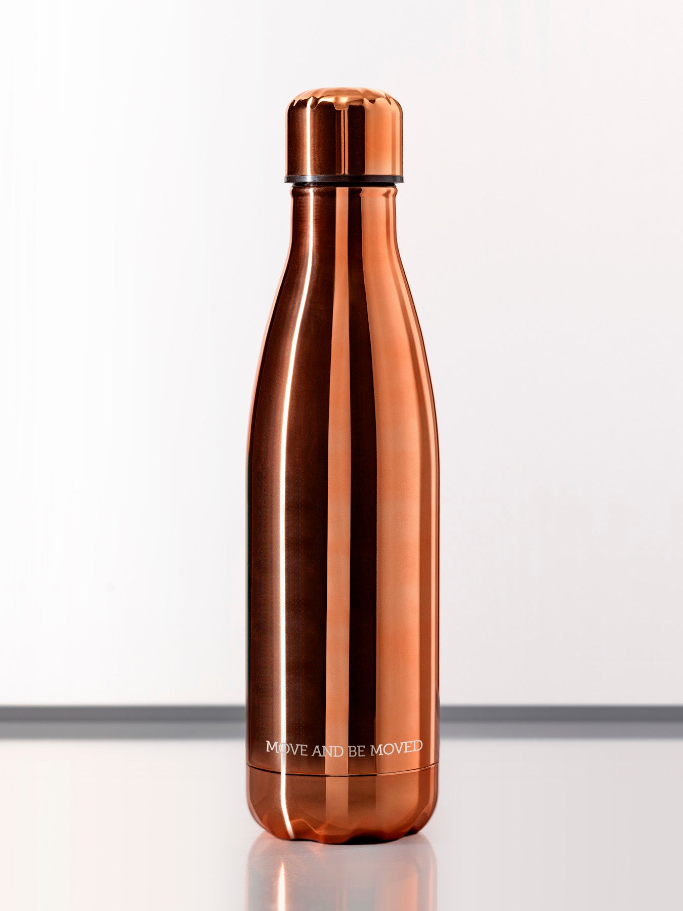 Stainless Steel Reusable Bottle - Rose Shimmer