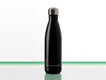 Stainless Steel Reusable Bottle - Matte Black