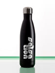 Stainless Steel Reusable Bottle - Matte Black