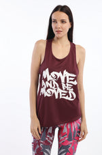 Move and Be Moved Tank
