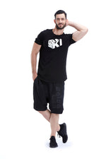 Black Long Shorts