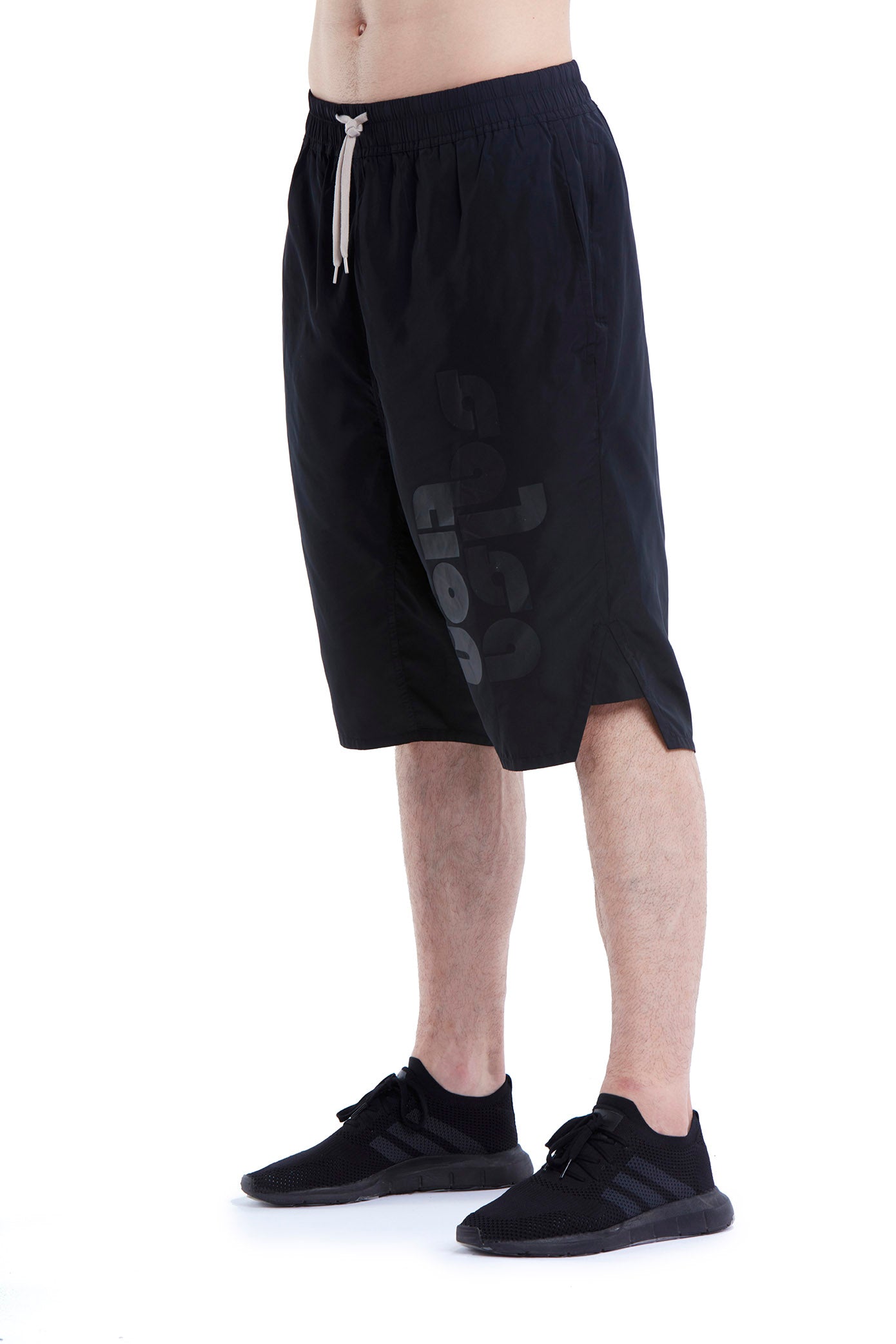Black Long Shorts