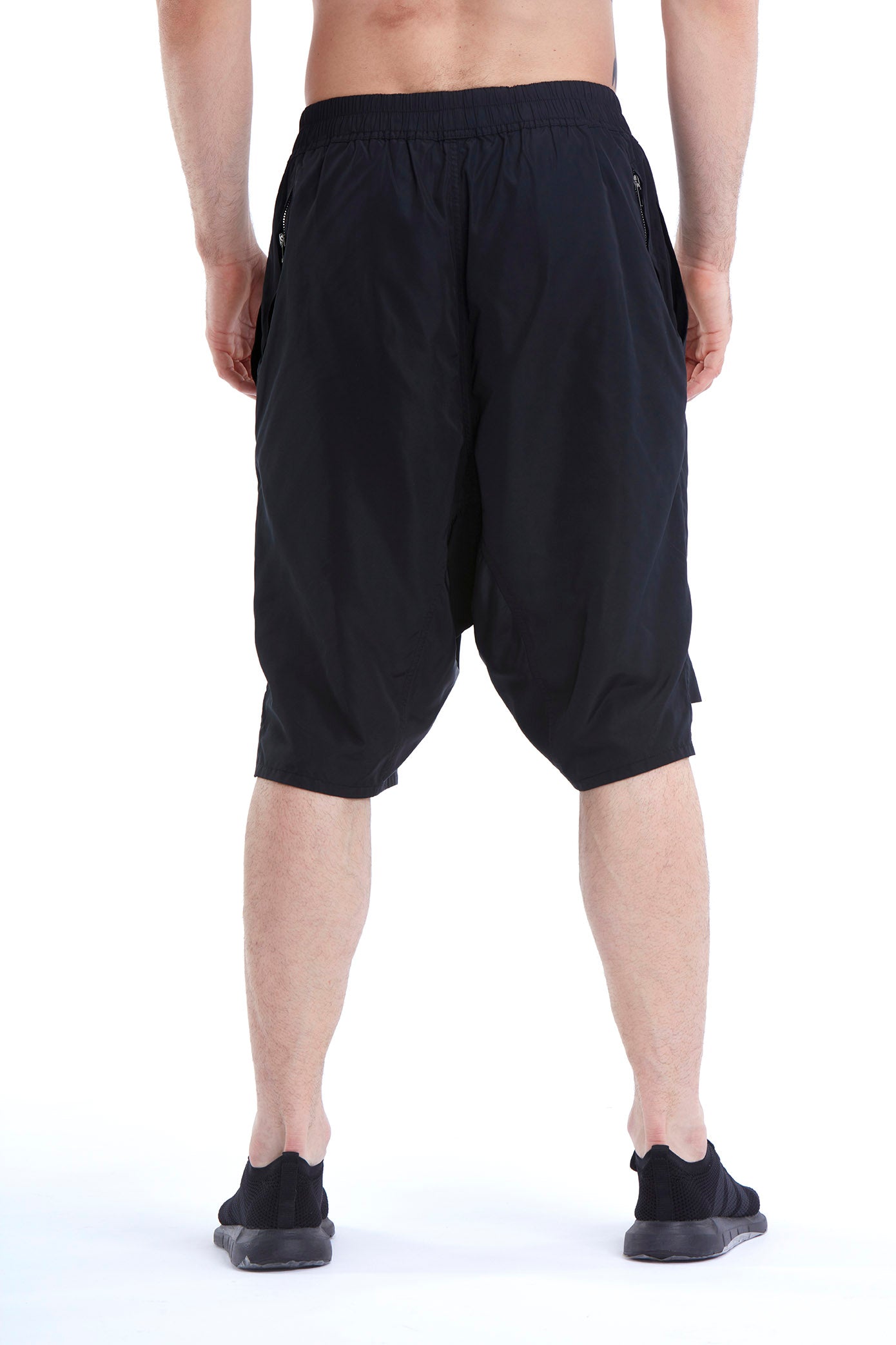 Black Long Shorts