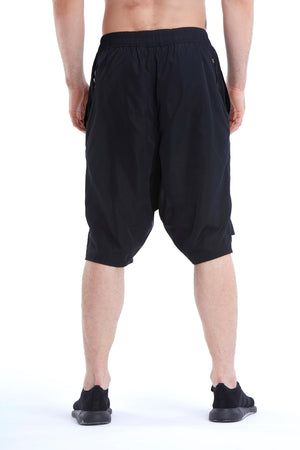 Black Long Shorts
