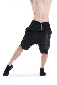 Black Long Shorts