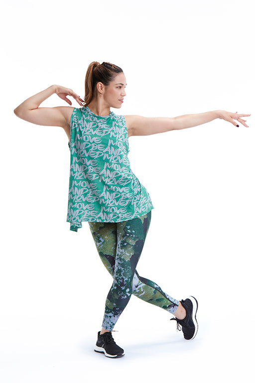 Move and Be Moved Cut Out Tank
