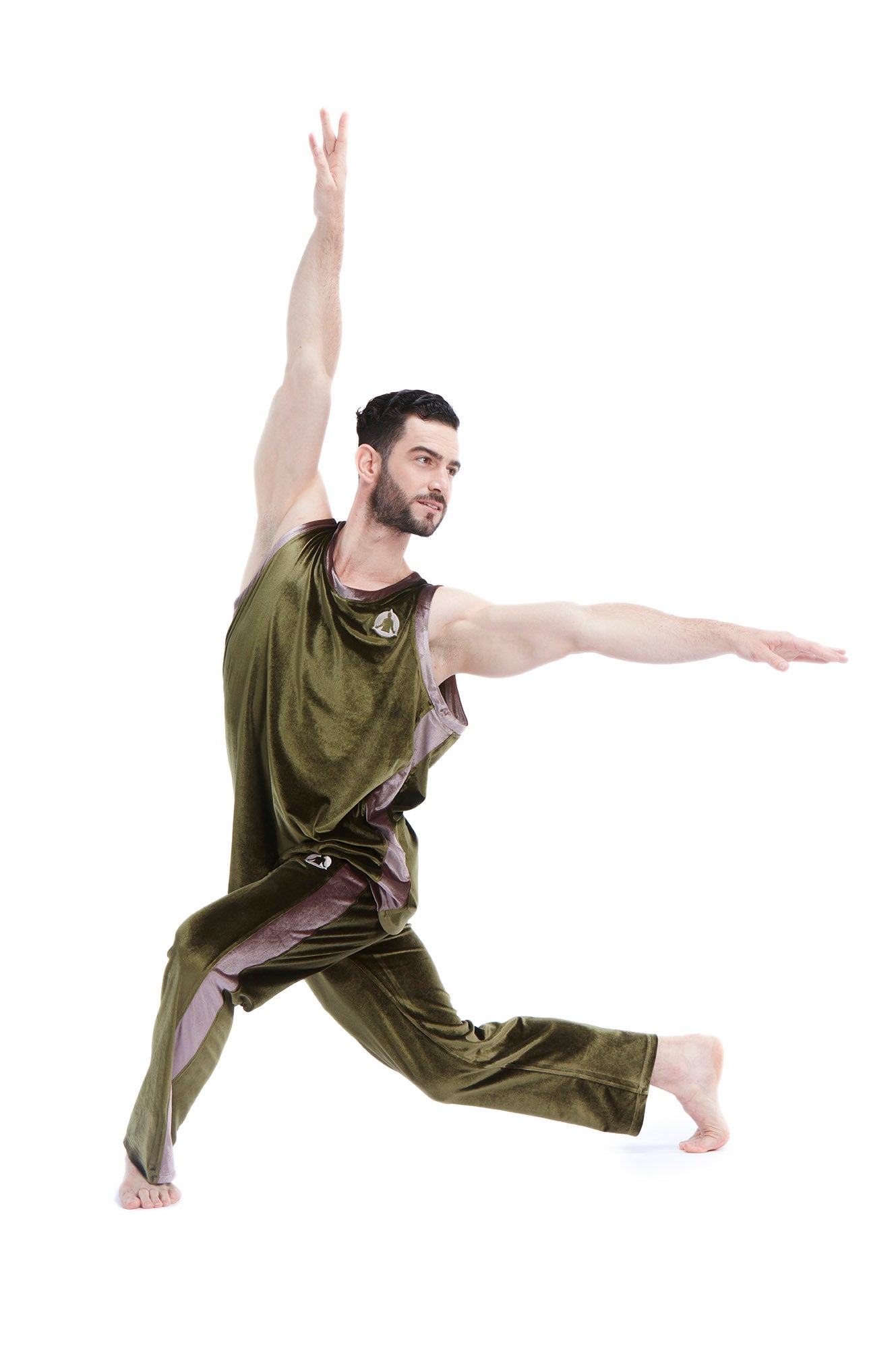 Velvet Tank - Dark Green