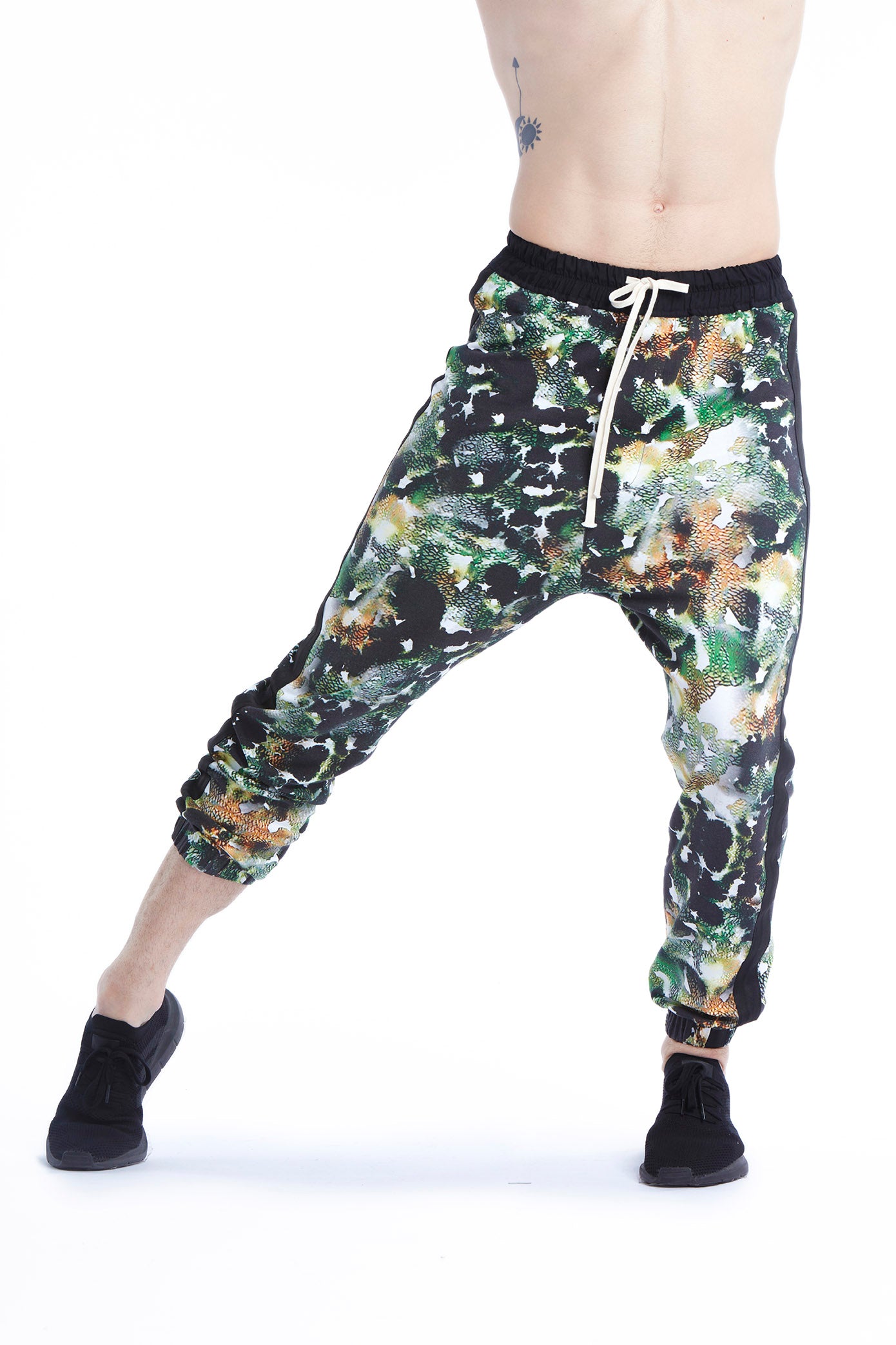 Be Strong Joggers - Green