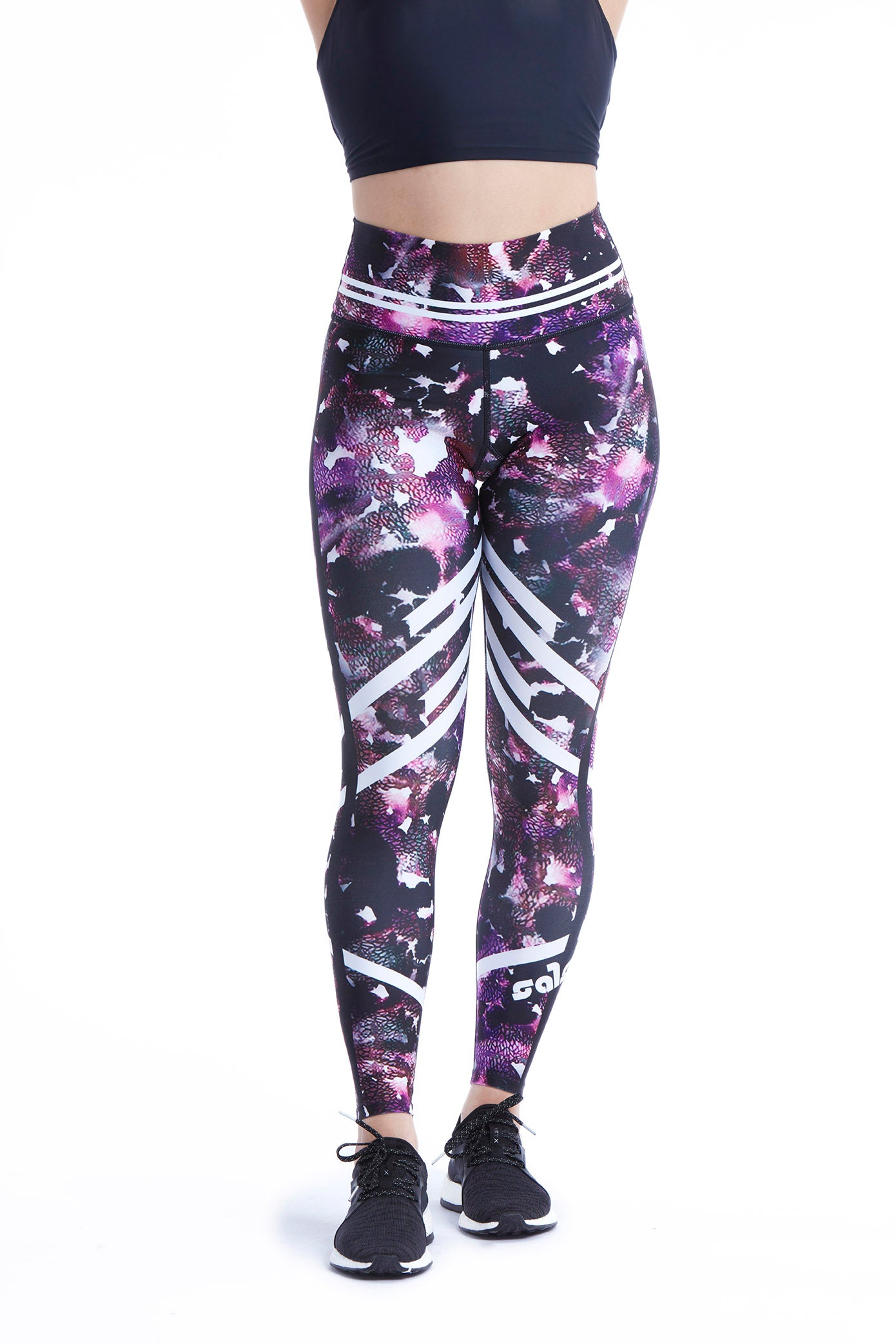Be Strong Leggings - Purple