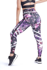 Be Strong Leggings - Purple