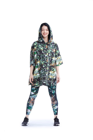 Be Strong Long Sweatshirt - Green