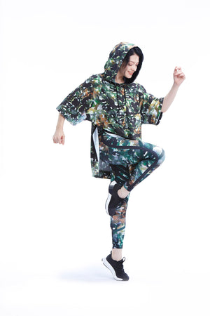 Be Strong Leggings - Green