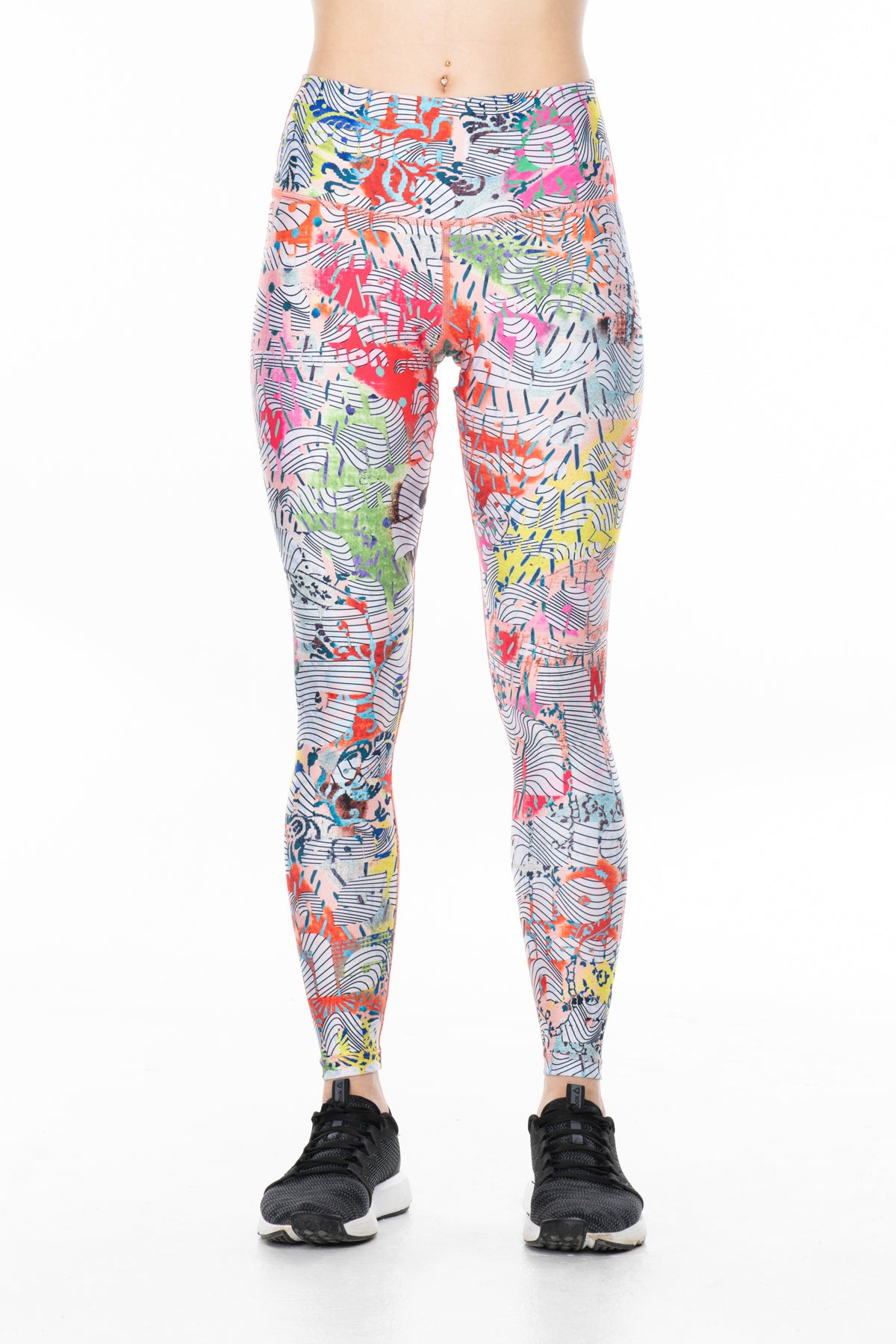 Joy of Colour Leggings – Salsation Wear