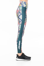 Rootz Art Deco Leggings